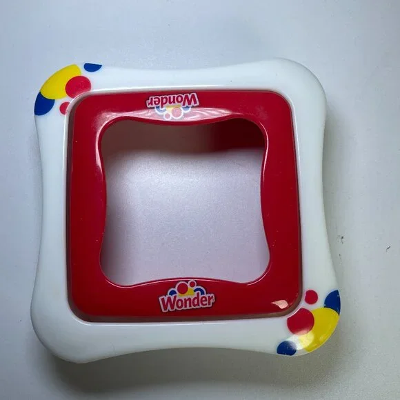 Retro Inspired Wonder Bread Sandwich Cutter & Sealer