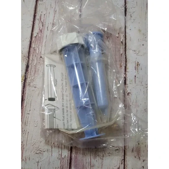 Ronco Giant Solid Food Flavor Injector Syringe Showtime New‎
