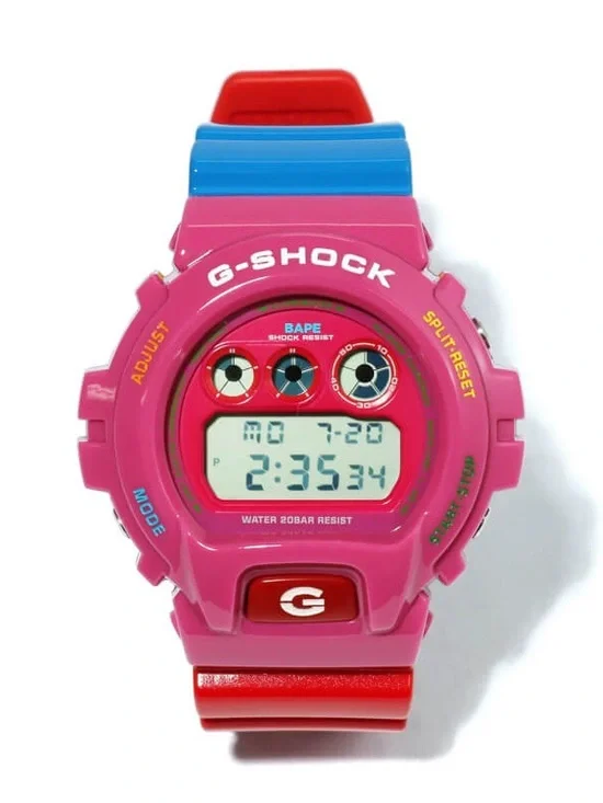 A Bathing Ape (BAPE) x Kid Cudi x G-Shock DW-6900