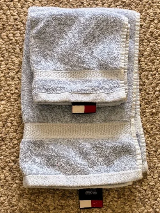 2-Piece Towel Set by Tommy Hilfiger Home