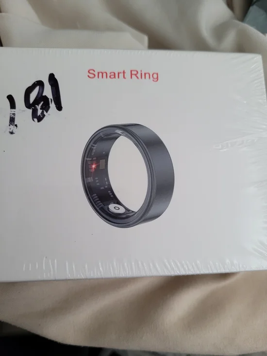Smart Ring in Black - Smart Ring