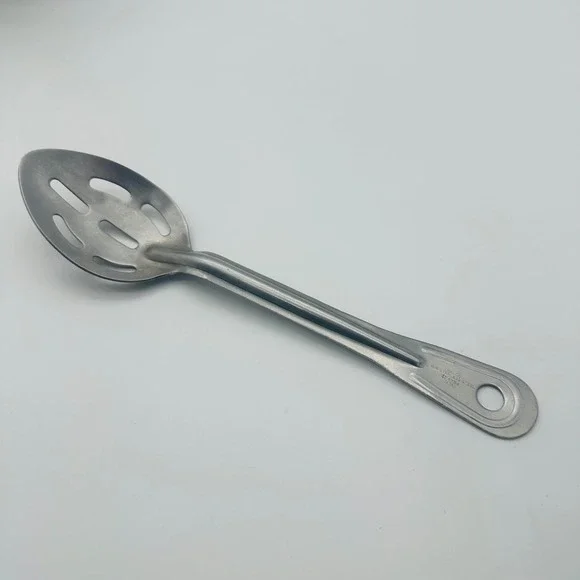 Halco 18/8 Stainless Steel Slotted Serving Spoon Japan 4754 11 Inch