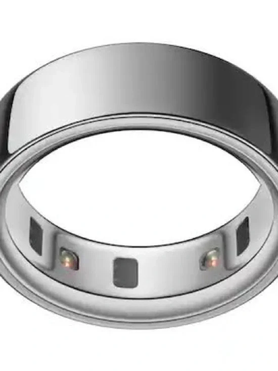Oura Ring - Gen 4 - Silver - Size 9
