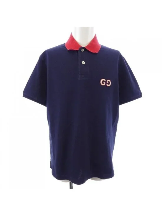 Gucci Polo Shirt Navy