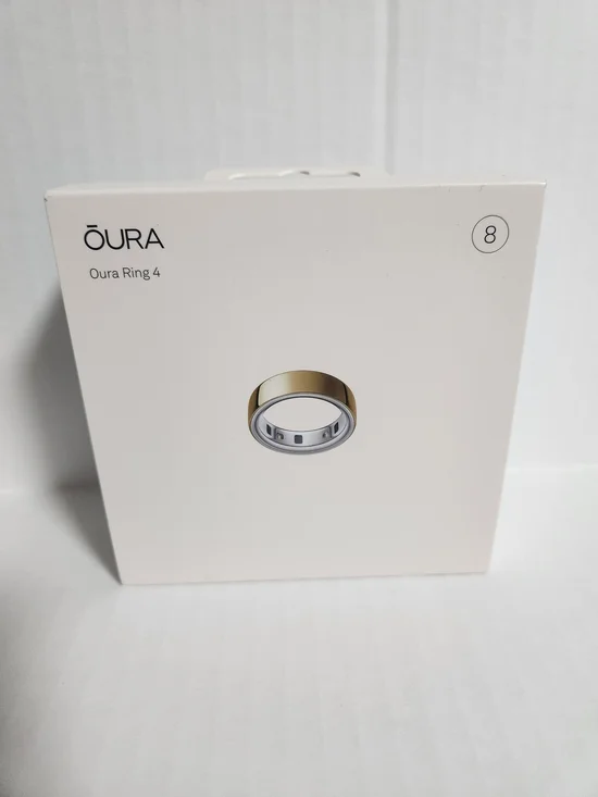 Oura Ring 4 Gold (Brand New Unopened Box)