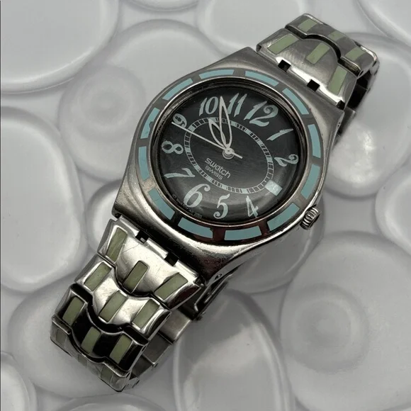 Swatch Watch YLS428G FRESH BREATH