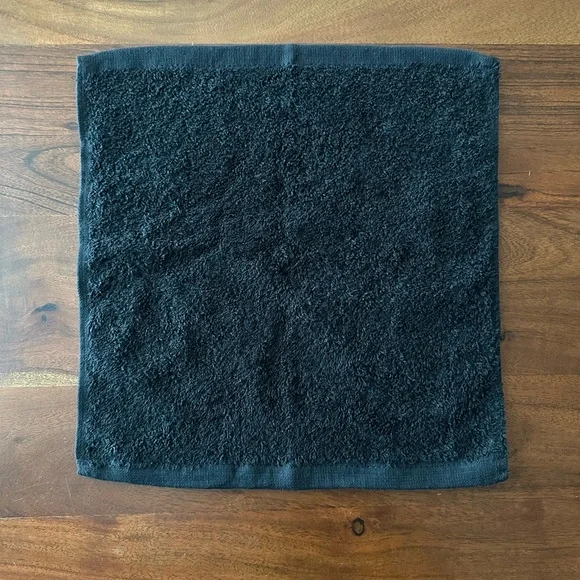 Black Wash Rag