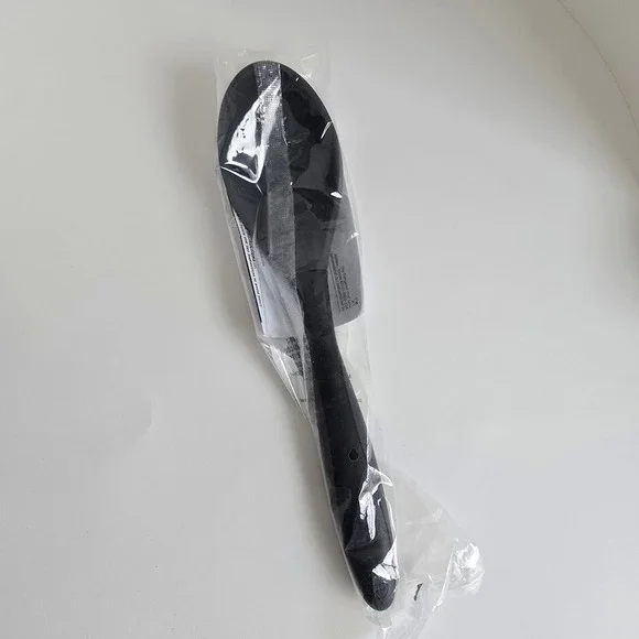 Pampered Chef Silicone Spoon 100684 Black Heat Resistant Kitchen Utensil