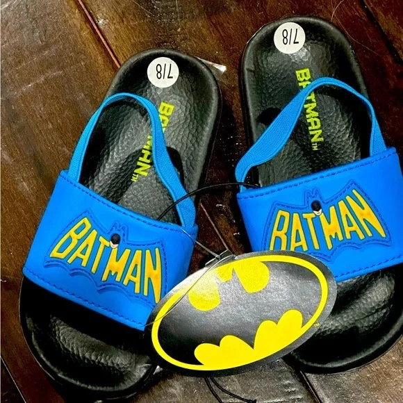 Batman Sandals for Toddler