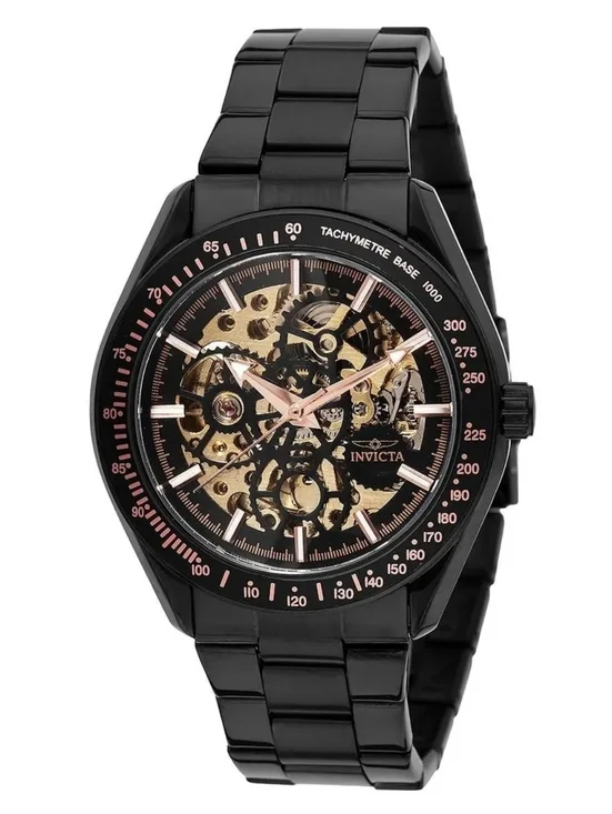 49503 Invicta Objet D Art Excelsior Automatic Men's Watch w/ Skeleton Dial 43mm