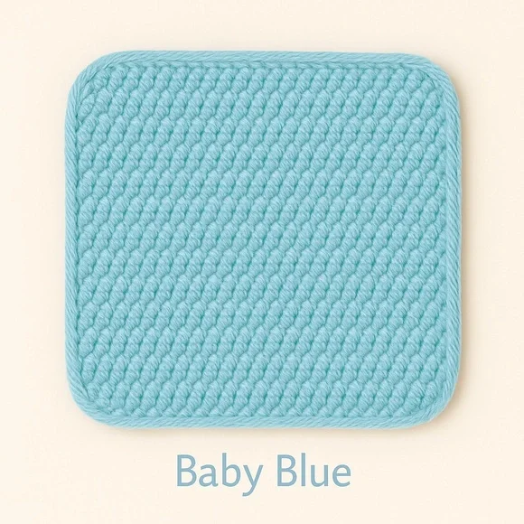 Crochet Washcloth - Handmade Cotton Cloth for Everyday Use