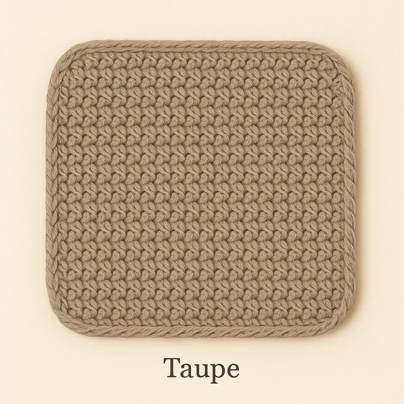 Crochet Washcloth - Handmade Cotton Cloth for Everyday Use