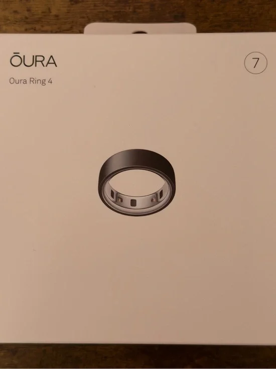 ŌURA Ring 4 Smart Ring - Stealth