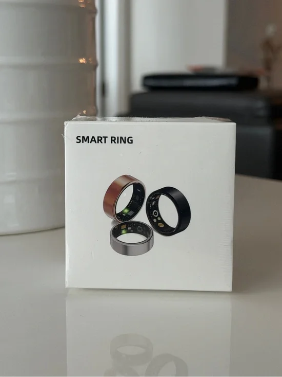 Smart Ring - Silver, Size 9