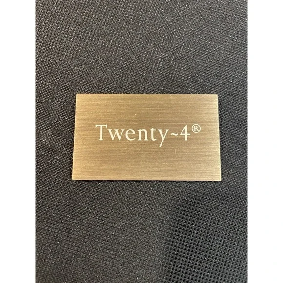 Patek Philippe Watch Display Plaque Brass, 