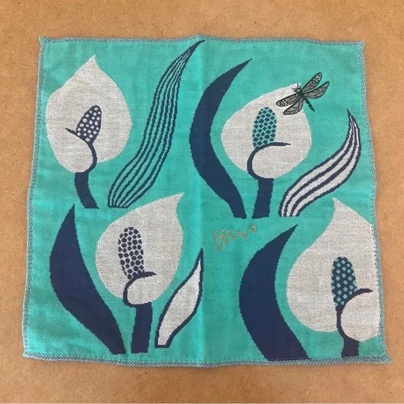 Kushubashi Monori Marita Japanese handkerchief washcloth NWOT
