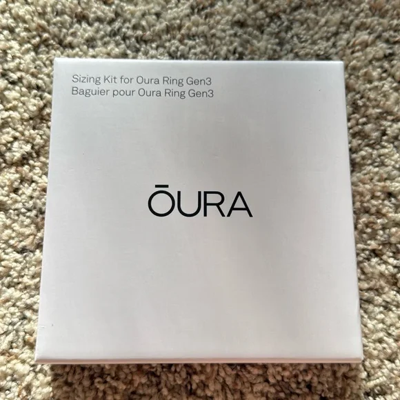 Oura Ring Sizing Kit
