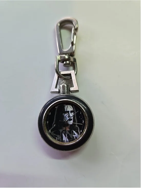 Vintage Official WCW Sting Clip On Watch Wrestler Sting Crow WWE Wrestling ECW
