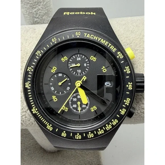 Reebok Mens Watch‎ New Battery 44MM 9