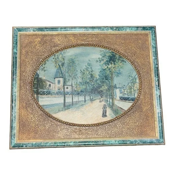 Vintage Freda Jones Painting