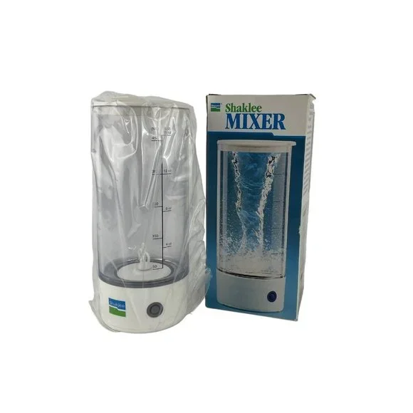 Shaklee Mixer Blender Handheld #50257 16oz Mixing Cup Vintage New in‎ Box