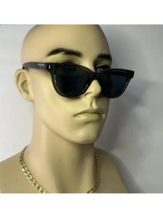 New Authentic Gucci GG1116S 003 51 Men's Sunglasses