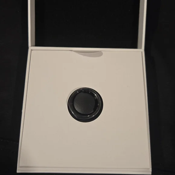 Oura Black Smart Ring Insert / Sensor Pod