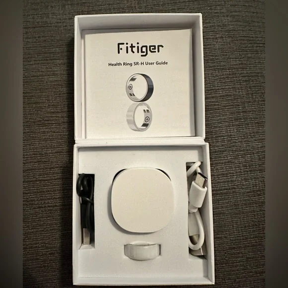 Brand new Fitiger health fitness tracker ring