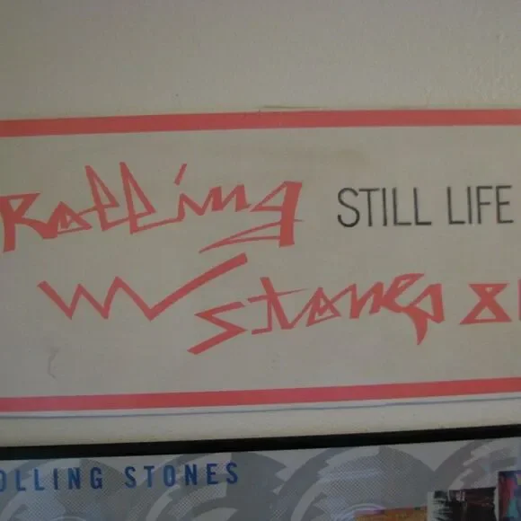 Rolling Stones - Still Life 81 Poster