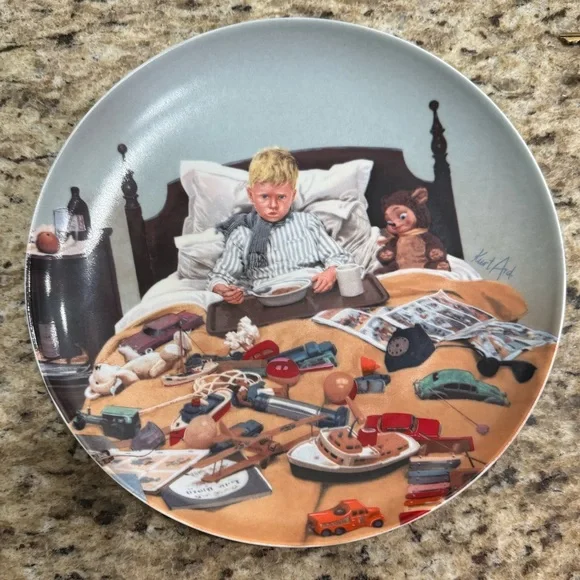 VINTAGE Kurt Ard Decorative Late from 1986 Collection