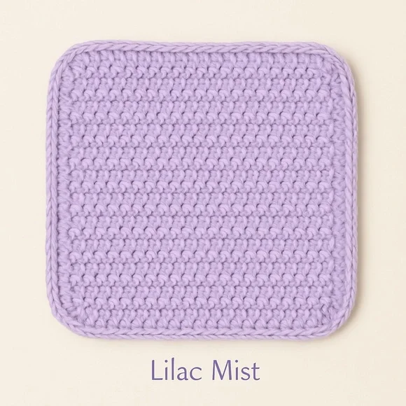 Crochet Washcloth - Handmade Cotton Cloth for Everyday Use