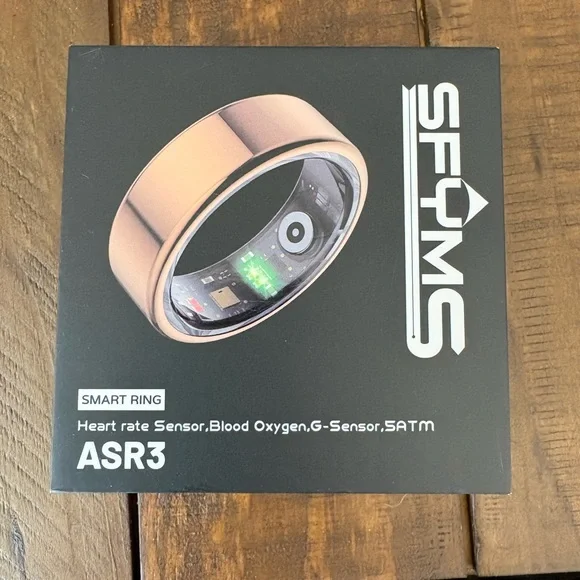 Smart Ring - Gold