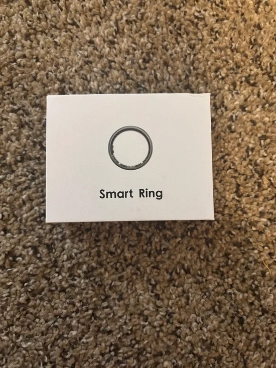 Smart Ring Wearable in Gold - Smart Ring