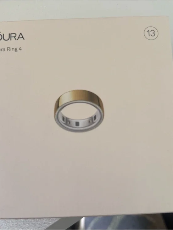 Oura Gold Ring Gen 4 - size 13