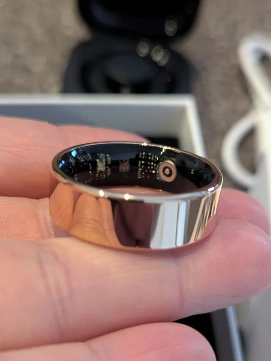HALO Smart Ring + Charging Case