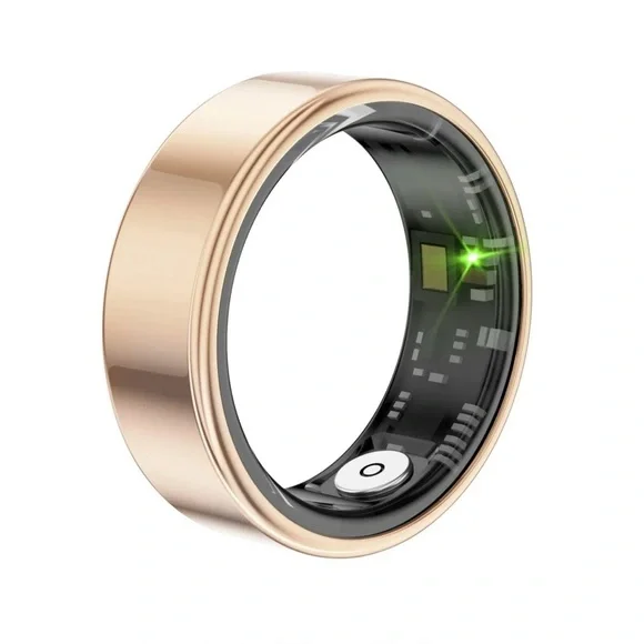 Smart Health Tracking Ring - Gold