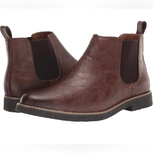 Deer‎ Stags Men's Rockland Boot NWB SIZE 11W Dark Brown