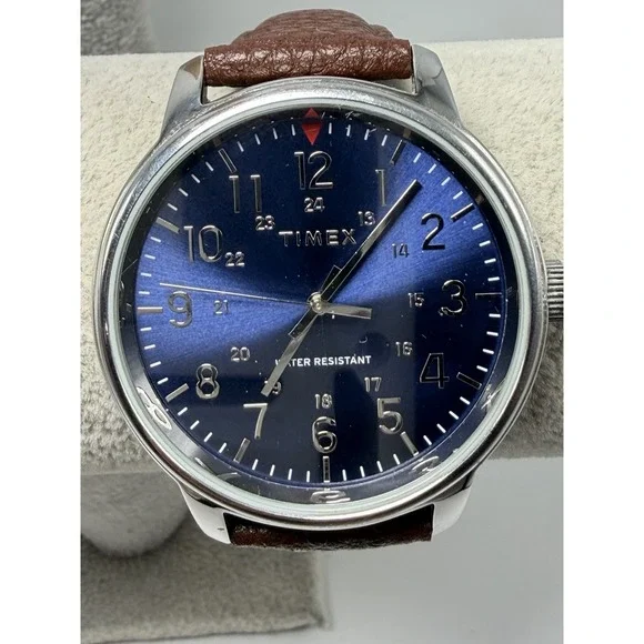 Timex TW2R85400 New Battery Mens Watch 43MM 8.5