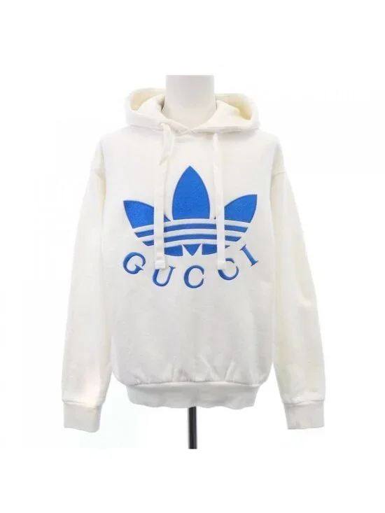 Gucci Adidas Trefoil Xjeda Hoodie
