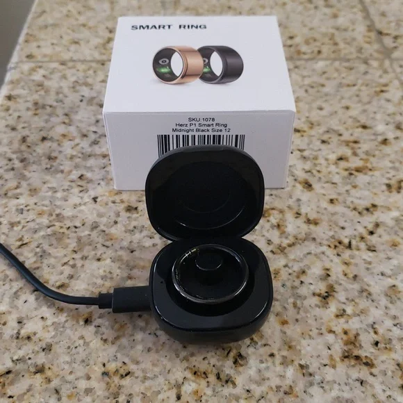 Smart Ring - Midnight Black - Size 12