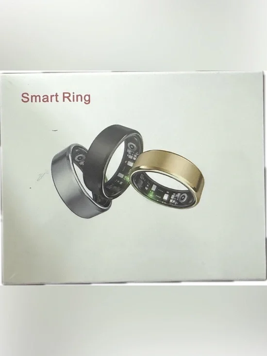 Da Rings Smart Ring Activity Tracker Heart Rate Monitor Magnetic Charging Size 7