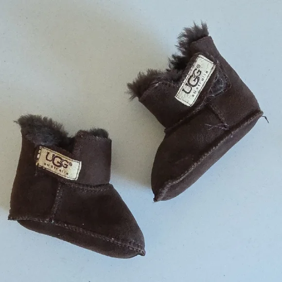 UGG | baby Erin boots Brown Suede Shearling