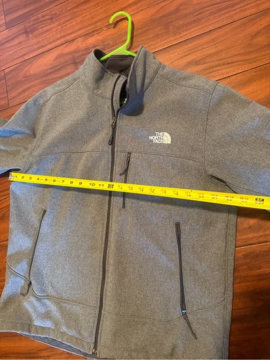 The North Face Gray Lightweight Softshell Jacket