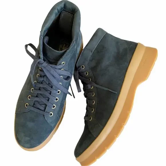 Cole Haan Blue Pinch Utility Chukka Boots NWOT