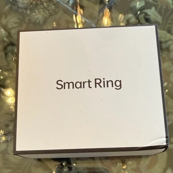 Elegant Silver Smart Ring