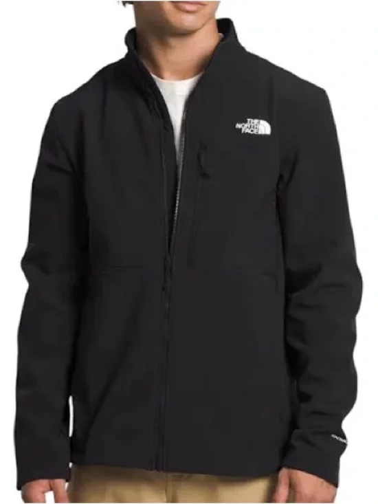 The North Face Apex Bionic softshell jacket Size Medium Black