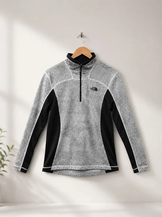 The North Face Men's Quarter Zip Pullover Jacket Size Small