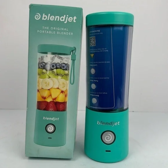 BlendJet Portable Blender for Smoothies & Shakes - 16oz
