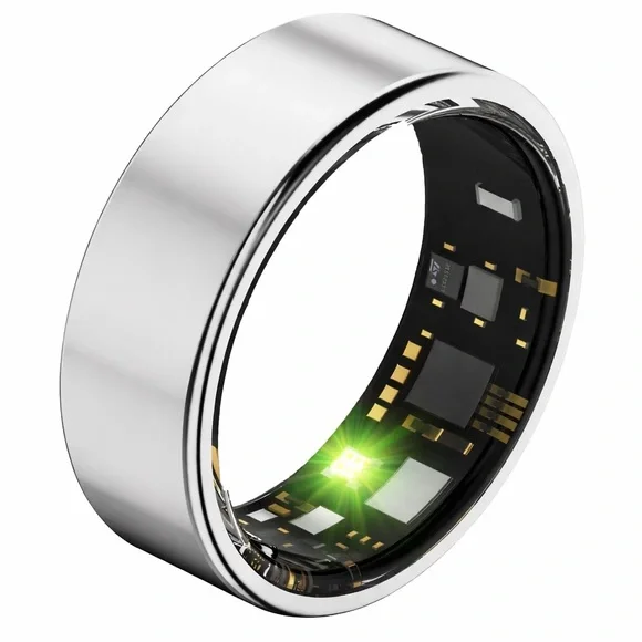 Smart Wearable Ring - Silver size 7