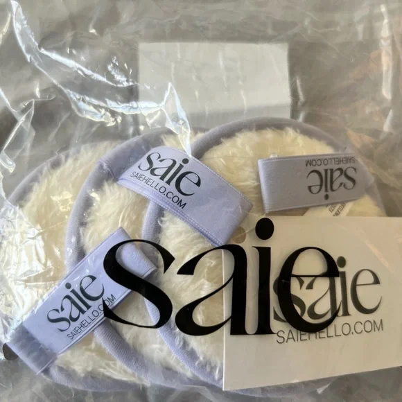Saie makeup remover reusable pads 3 pk
